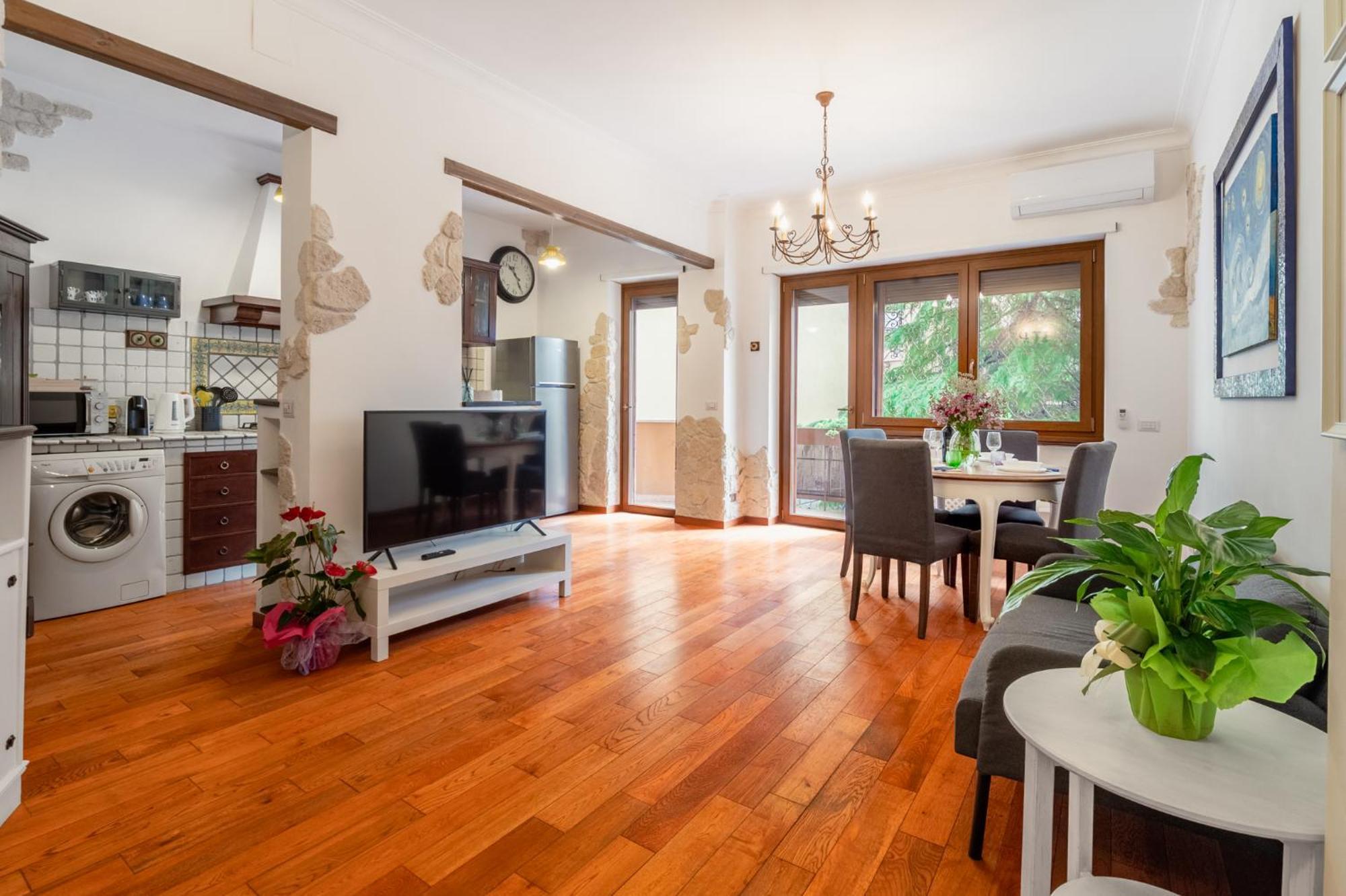 Apartment Asconio Pediano Rom